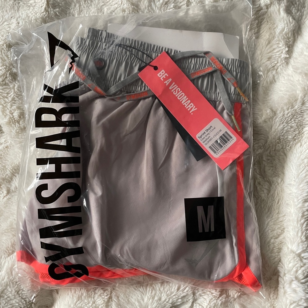 Gymshark Sprint Running Short Size M NWT